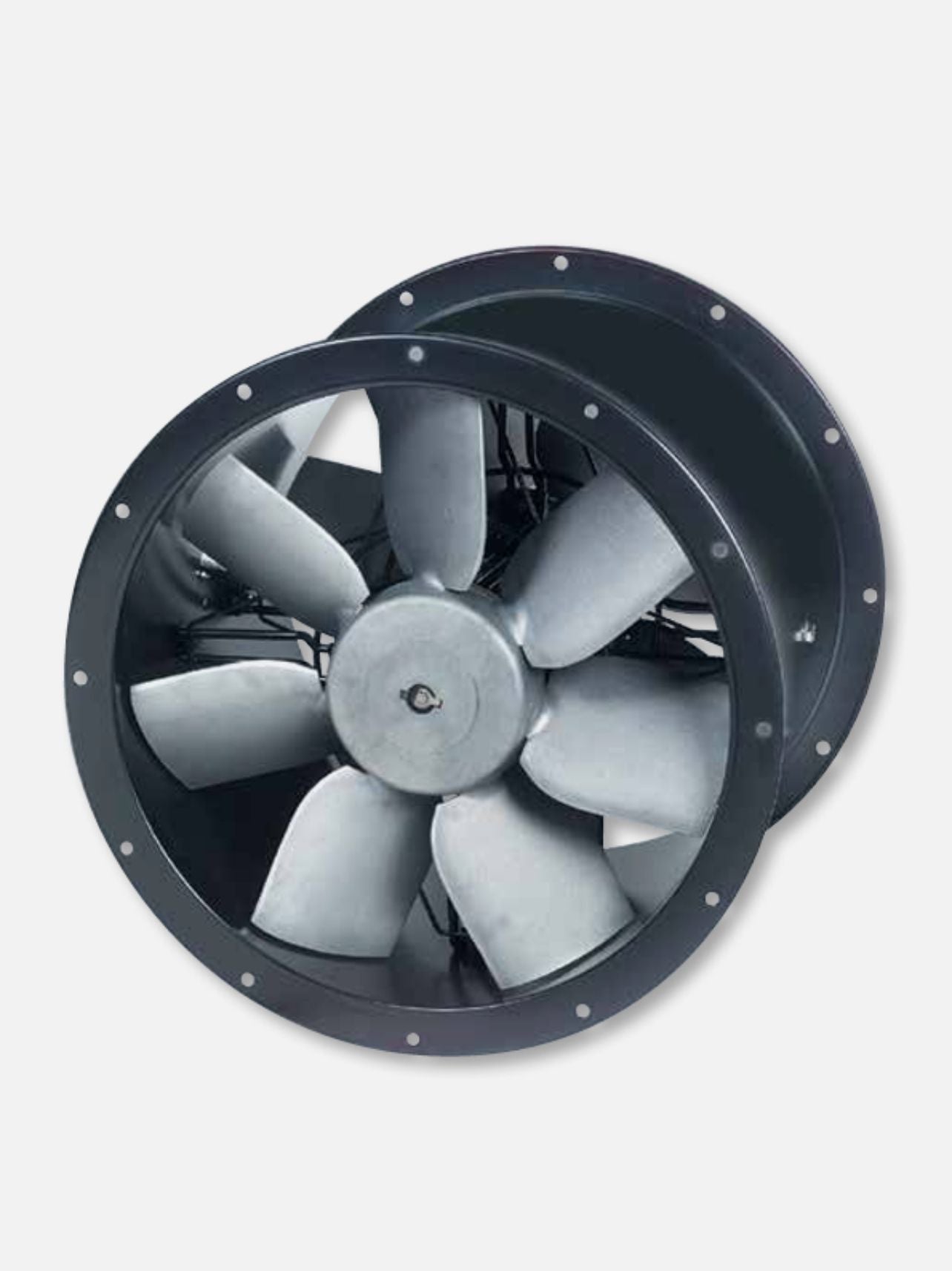 S&P TCBTX2/4-450 Cased Axial Fan Three Phase - 450mm