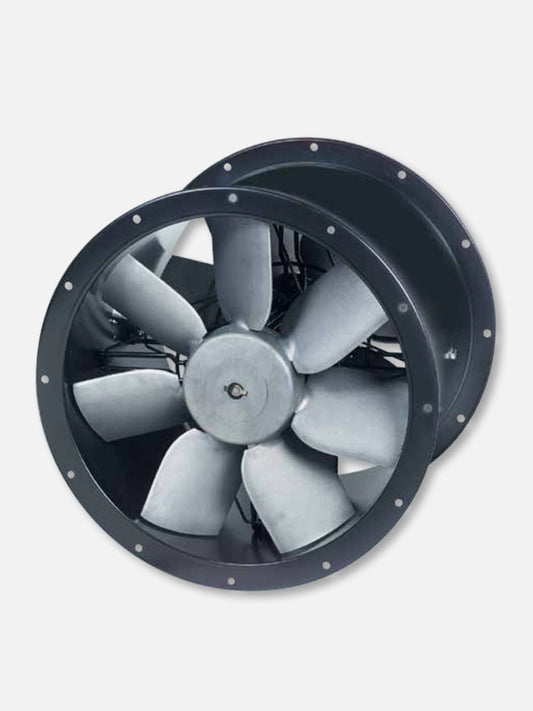 S&P TCBTX2/4-450 Cased Axial Fan Three Phase - 450mm