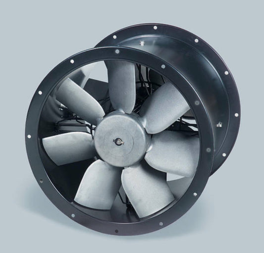 S&P TCBTX2/4-500Cased Axial Fan Three Phase - 500mm